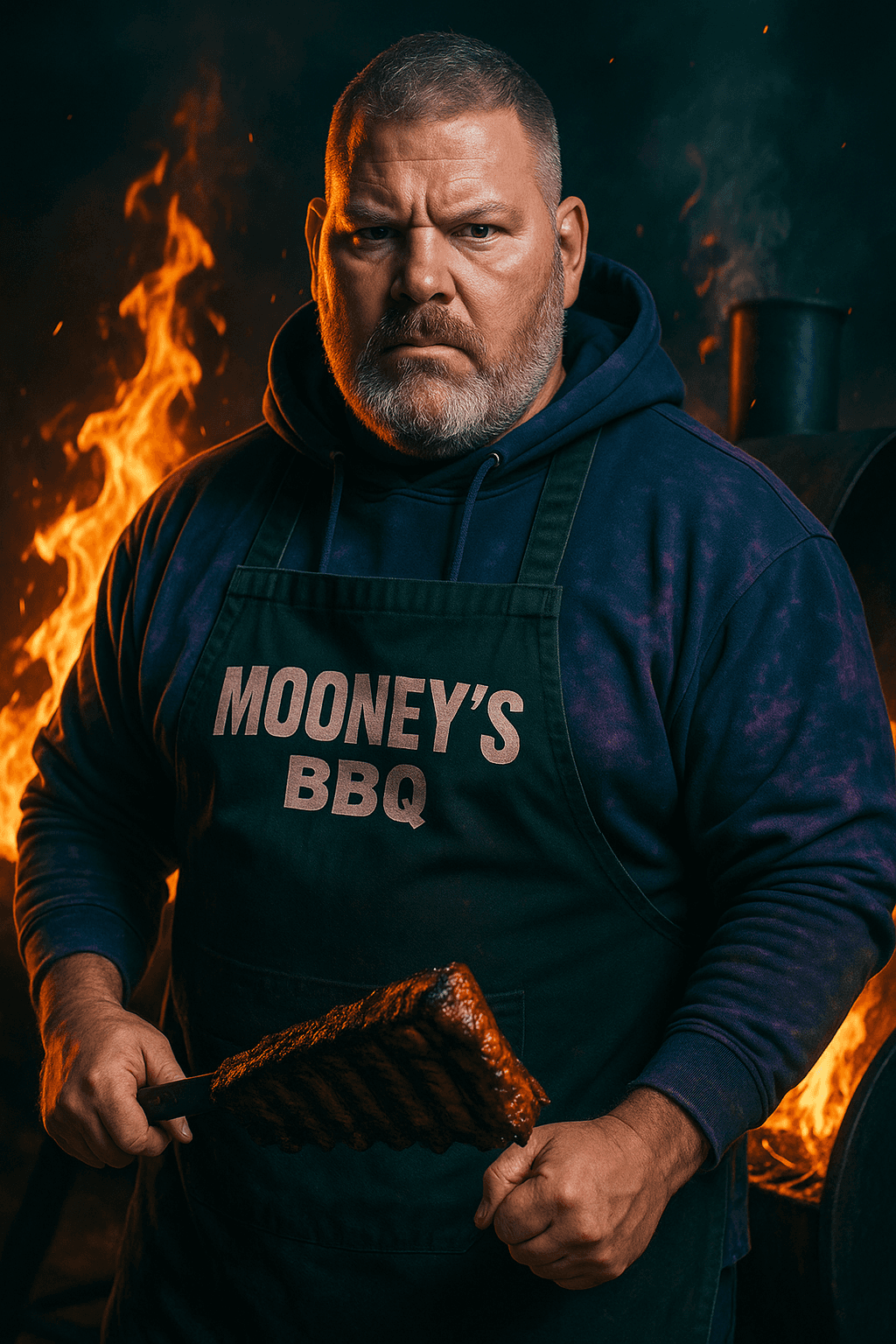 Mooney's BBQ operator